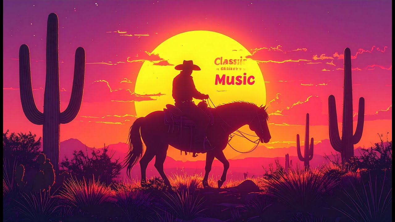 Ultimate Relaxation with Classic Country Music 🇺🇸 Calm Your Mind & Unwind Naturally