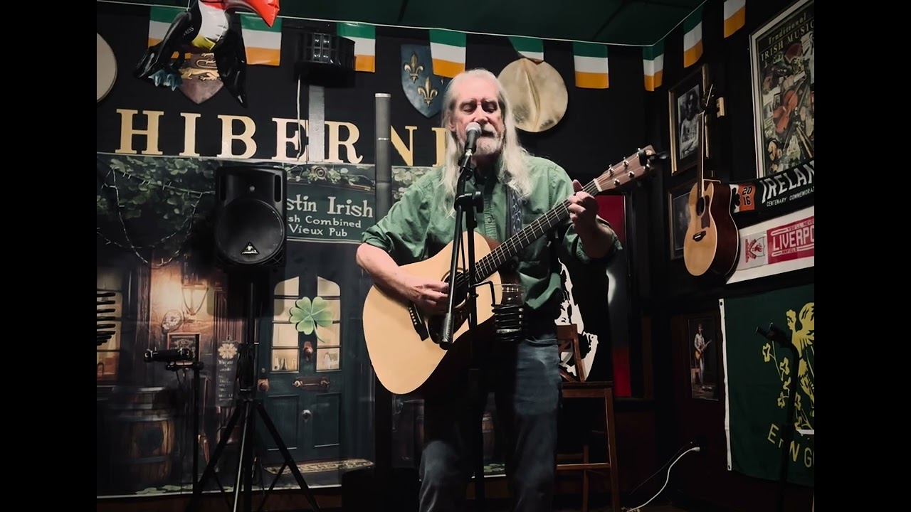 Douglas Robillard, ‘Family of Fools’ (Ship of Fools) @ Hibernia in Little Rock, AR on 2/21/26