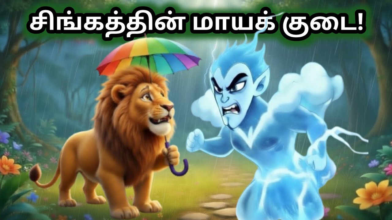 சிங்கத்திற்கு என்ன ஆச்சு?? | சிங்கத்தின் சாபம் | Lion Mouse Story | Tamil Kids Story #kidsstorytamil