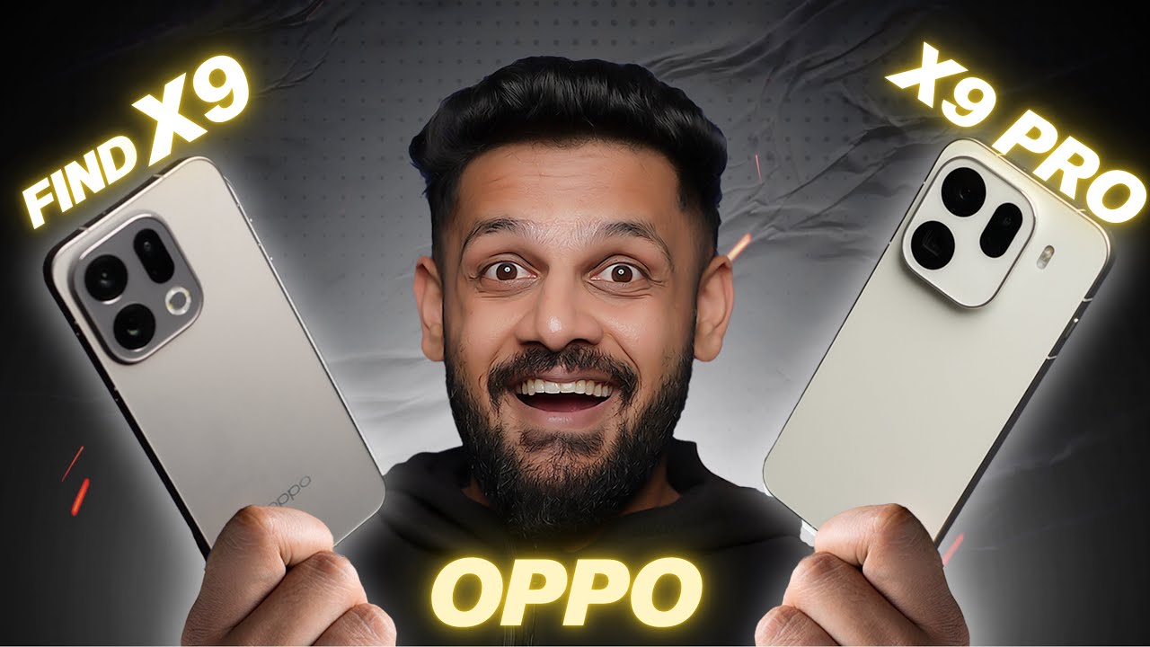 OPPO Find X9 vs Find X9 Pro - Is It really a Camera Beast ?🔥