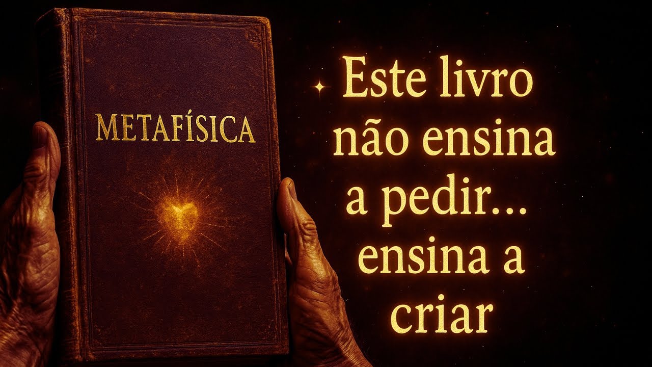 METAF&Iacute;SICA &ndash; O LIVRO QUE AJUDA VOC&Ecirc; A MANIFESTAR QUALQUER COISA | AUDIOBOOK COMPLETO