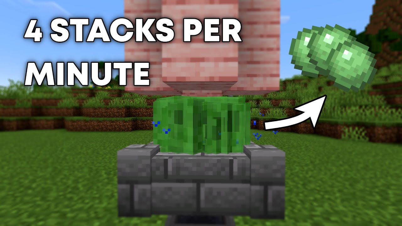 Minecraft 1.21 Infinite XP & Slime Farm Tutorial