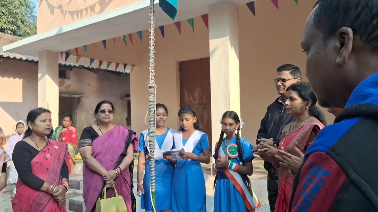 ଗଣତନ୍ତ୍ର ଦିବସ ପାଳିତ 