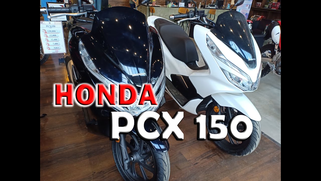 HONDA PCX 150 - specs and price