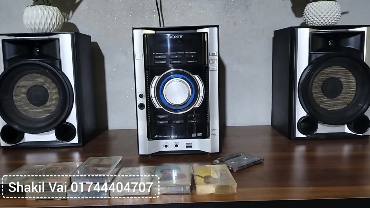 SONY. HCD..GZR5D.নিতে চাইলে যোগাযোগ করুন এই নাম্বারে 01744404707 Shakil Vai