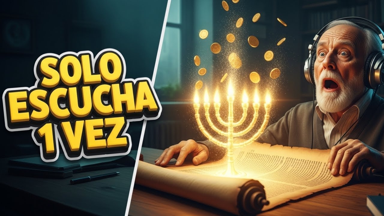 Escucha este SONIDO SAGRADO por 60 segundos: Elimina Deudas y Atrae Oro (Frecuencia Hebrea)