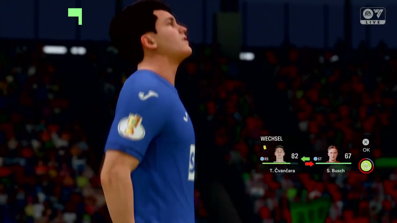 EA SPORTS FC 25 : DFB Pokal Achtelfinale gegen Hoffenheim S 04 F 142
