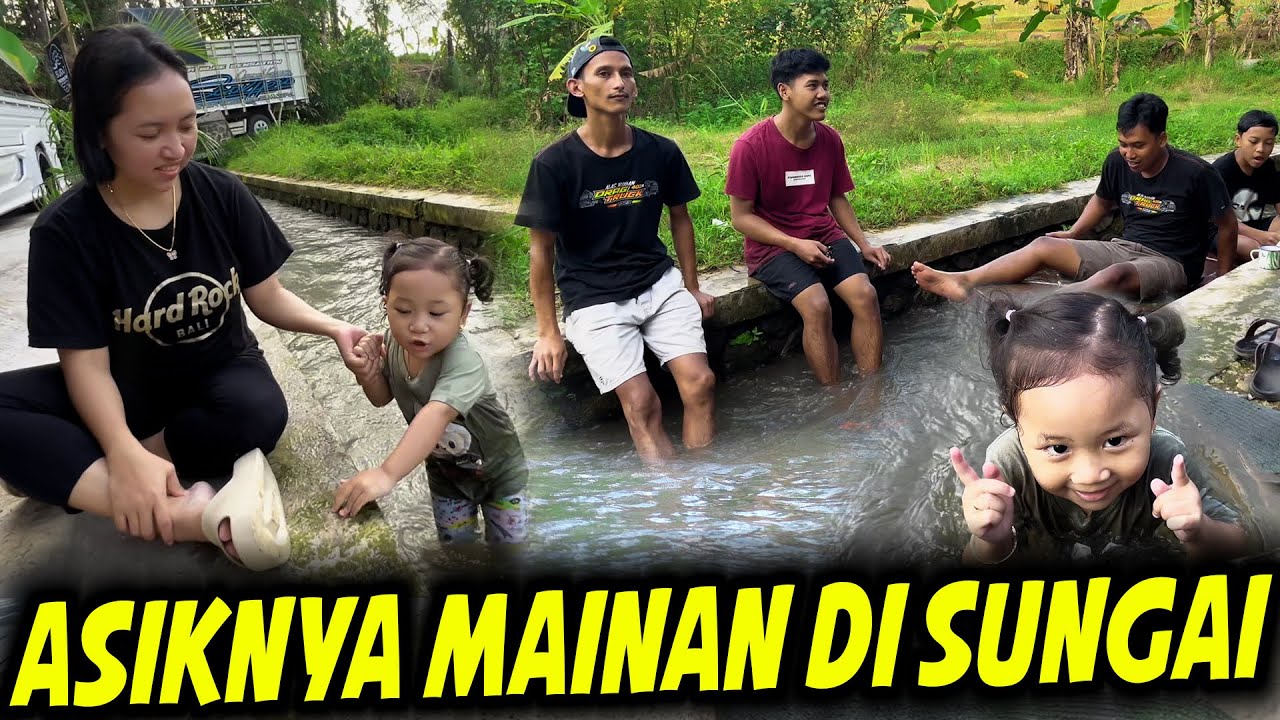 KECEH DIKALI!! WAHANA GRATIS DIKAMPUNG..