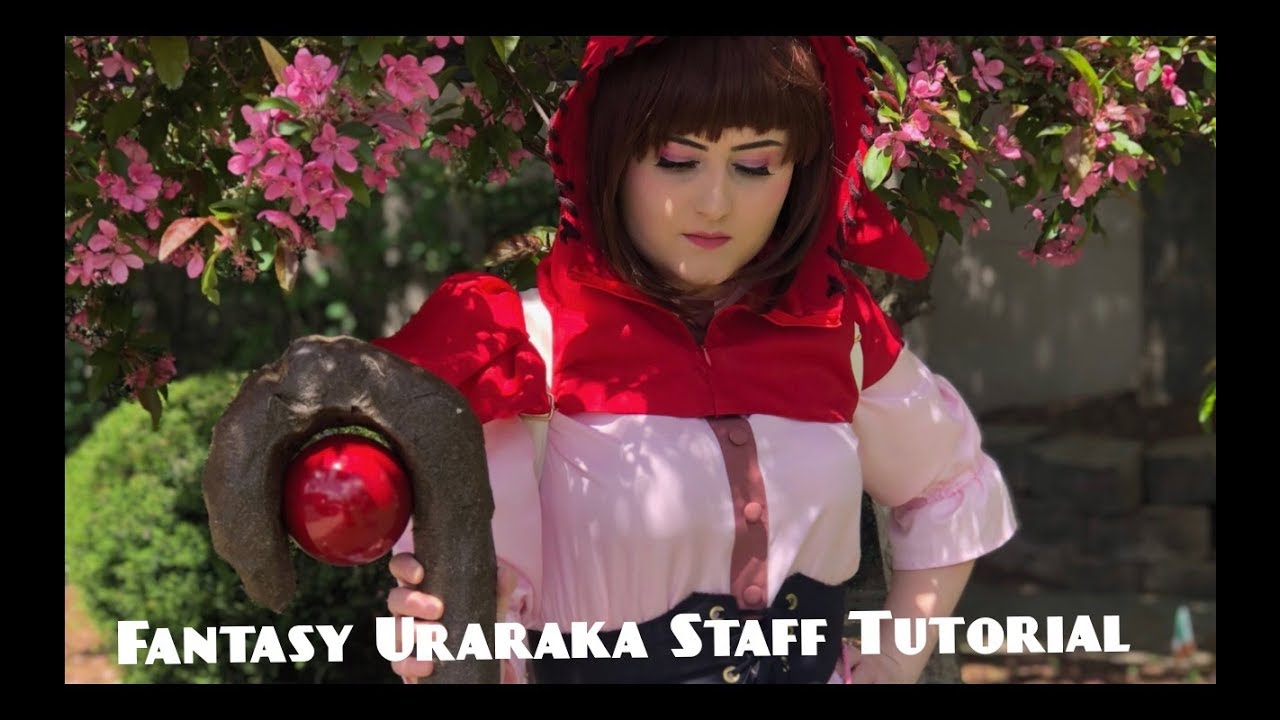 Uraraka Fantasy Staff