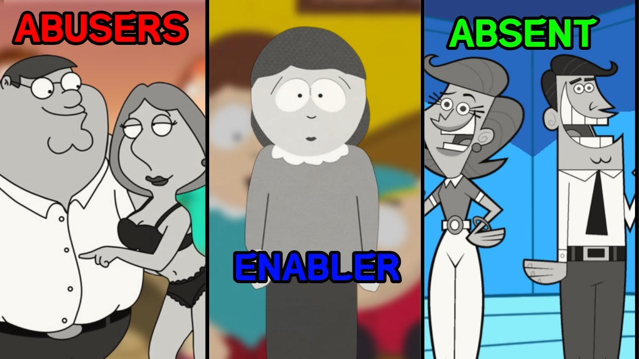 The Worst Cartoon Parents (Cartoon Video Essay)