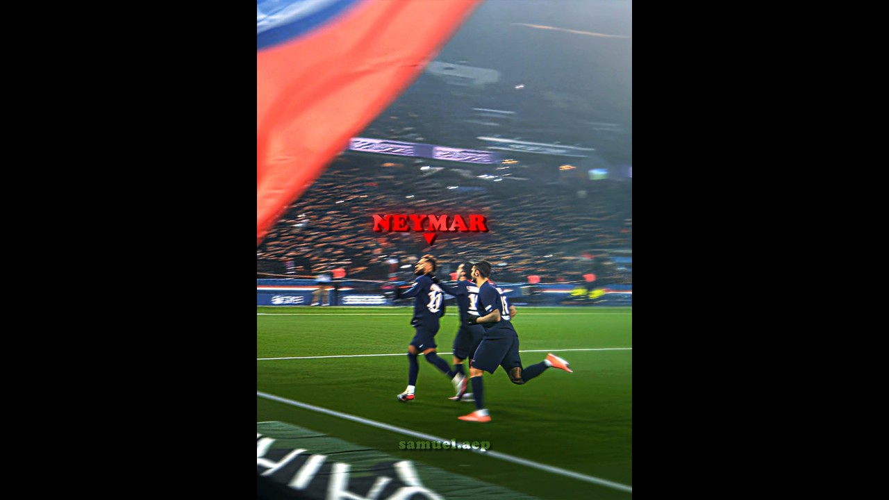 Neymar's celebration 🥶 #shorts #neymar #football
