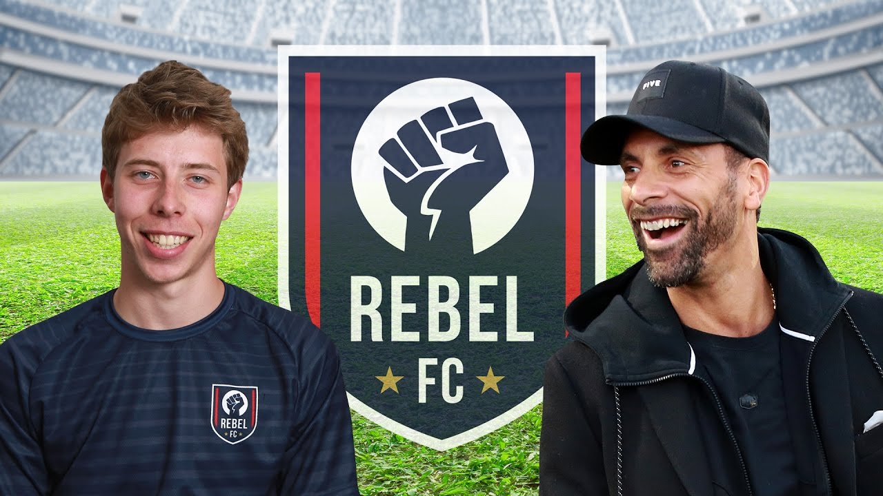 REBEL FC FIRST GAME WITH RIO FERDINAND VS SLASHFOOTBALL