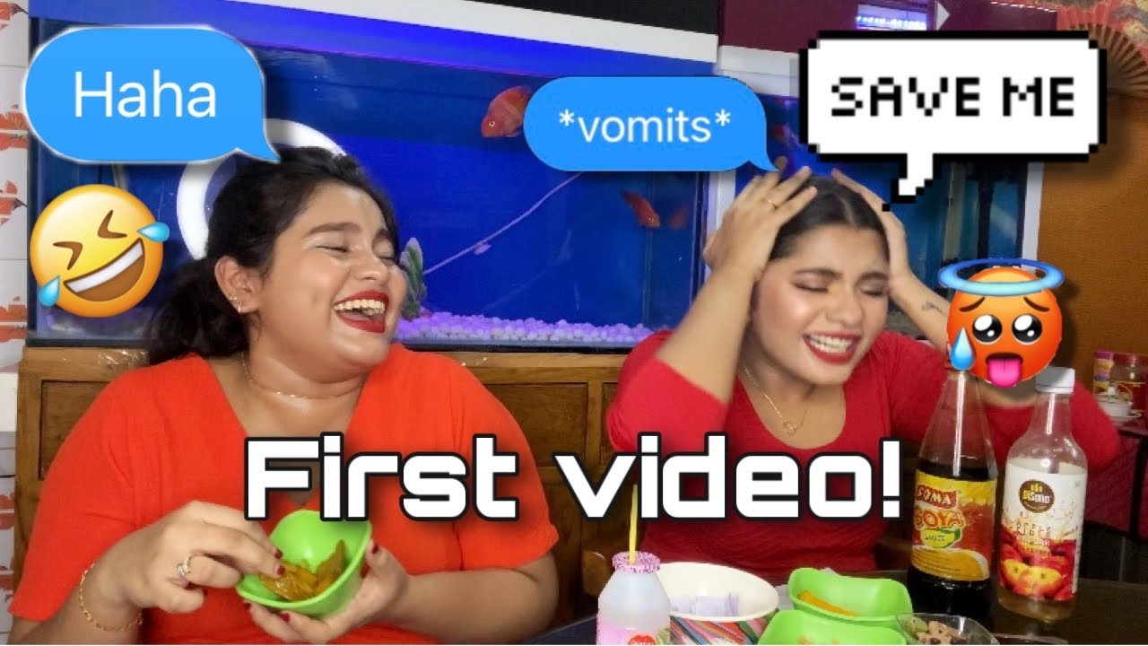 Good v/s Bad Food Challenge! | Khan Sisters