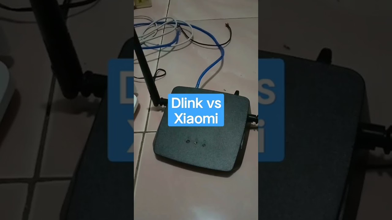 D-Link dir612 vs Xiaomi router 4a