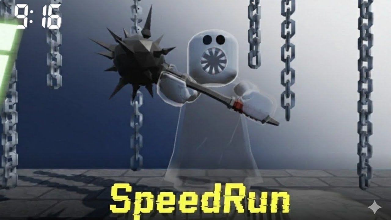 &iexcl;Escapa de la Fortaleza del Castillo Obby! Gameplay SpeedRun Walkthrough 