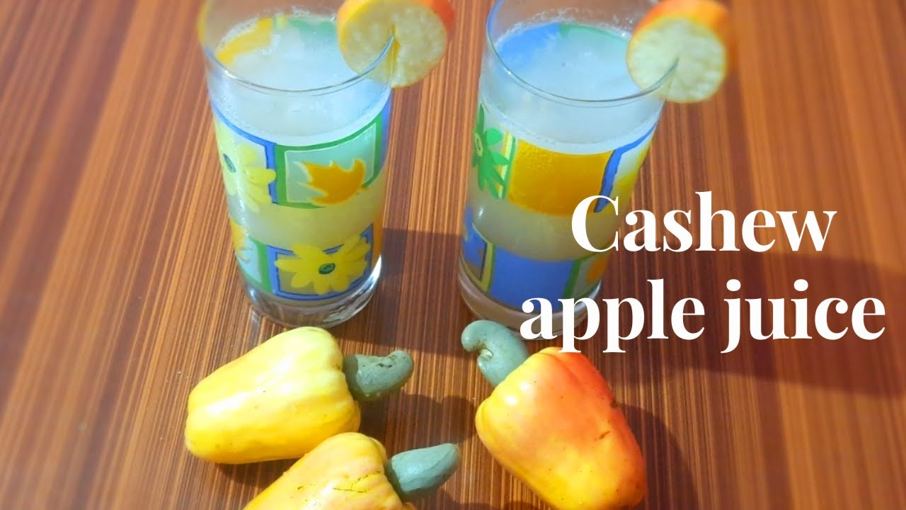 cashew apple juice/Cashew fruit juice
