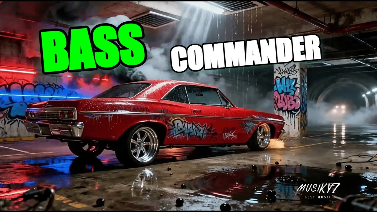 Bass Commander - MUSIKY7