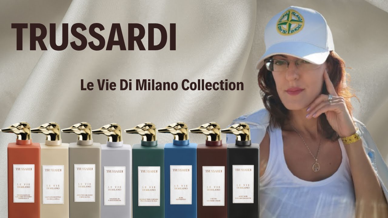 TRUSSARDI Полный обзор | Le Vie Di Milano Collection