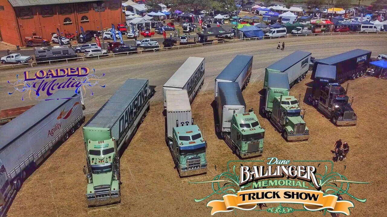 The Dane Ballinger Memorial Truck Show Bathurst 2019