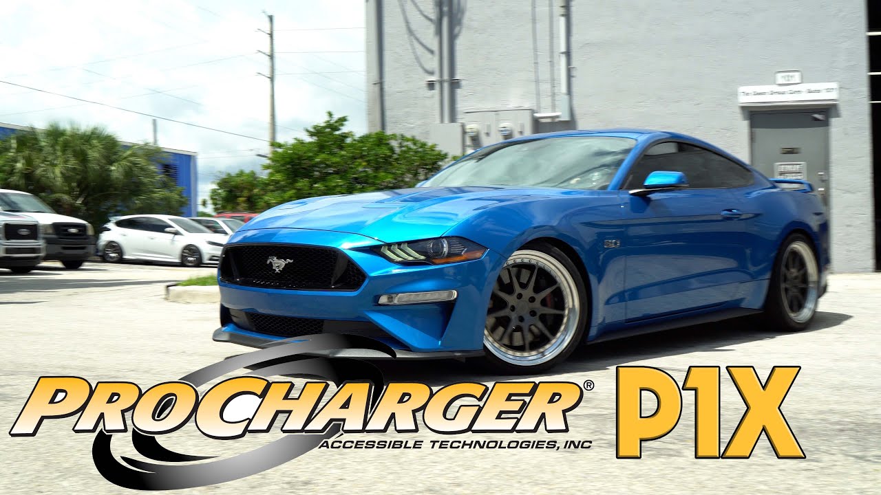 789HP ON PUMP GAS! IS THE PROCHARGER P1X THE BEST OPTION for a 10 Speed Coyote? | Plus Shop Update!