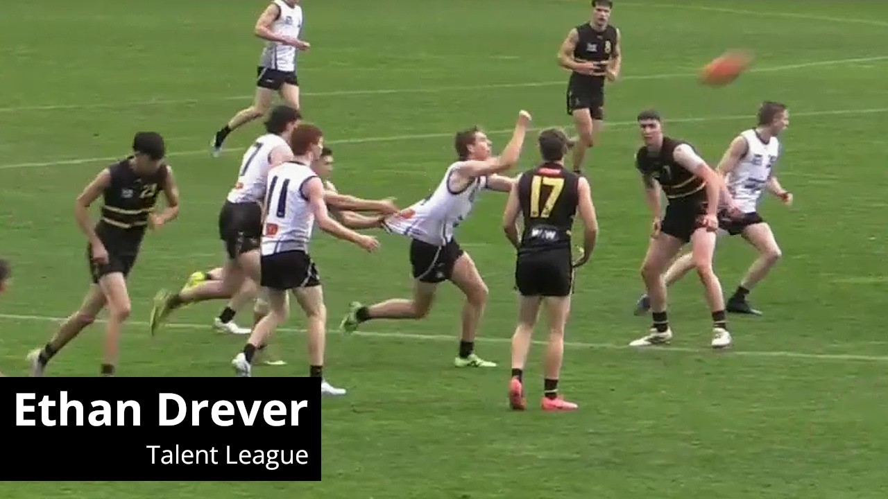 Ethan Drever - Dominant Performance - Talent League Round 14