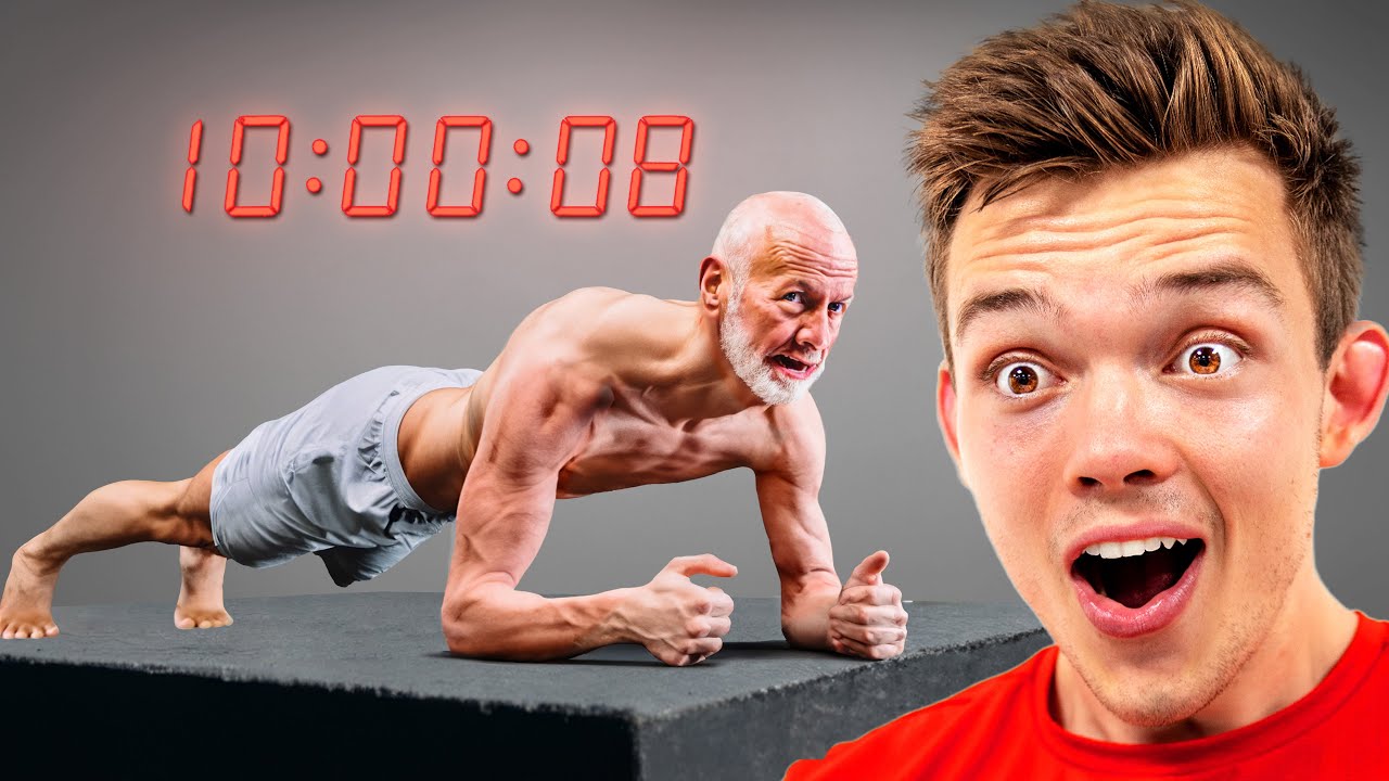 World’s Longest Plank Record Is Insane