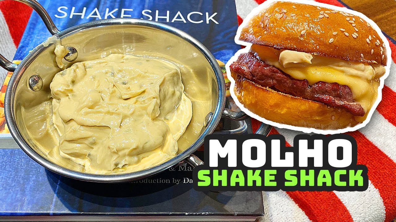 Como fazer o Molho Shake Shack - A hamburgueria queridinha de Nova Iorque