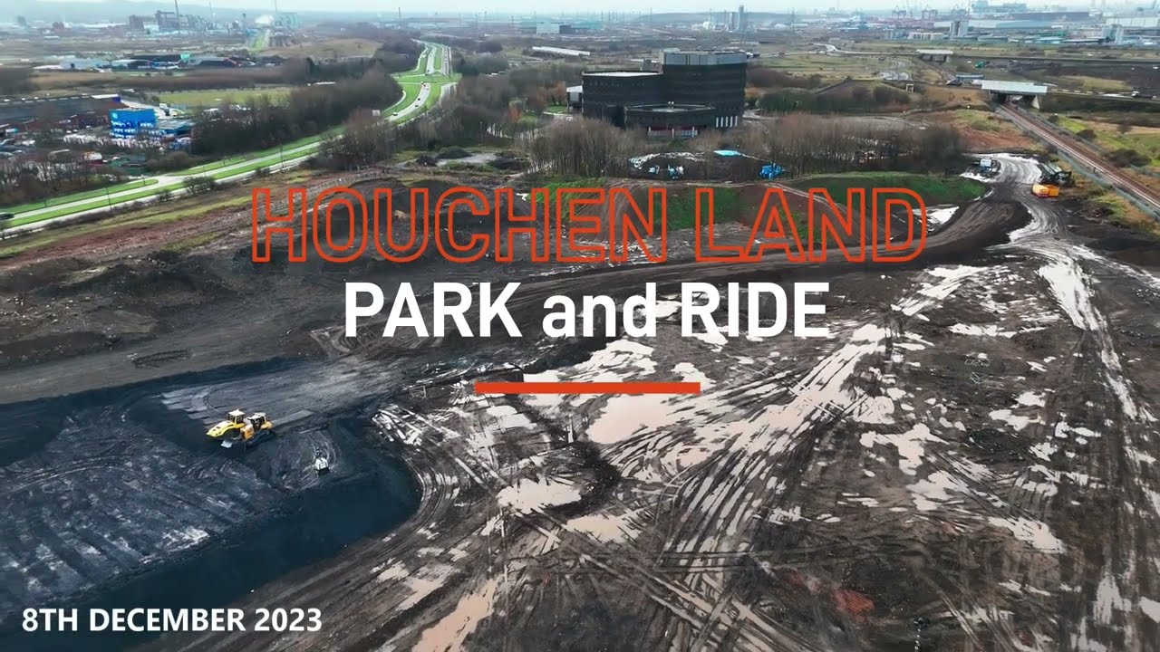 Houchenland Park and Ride area