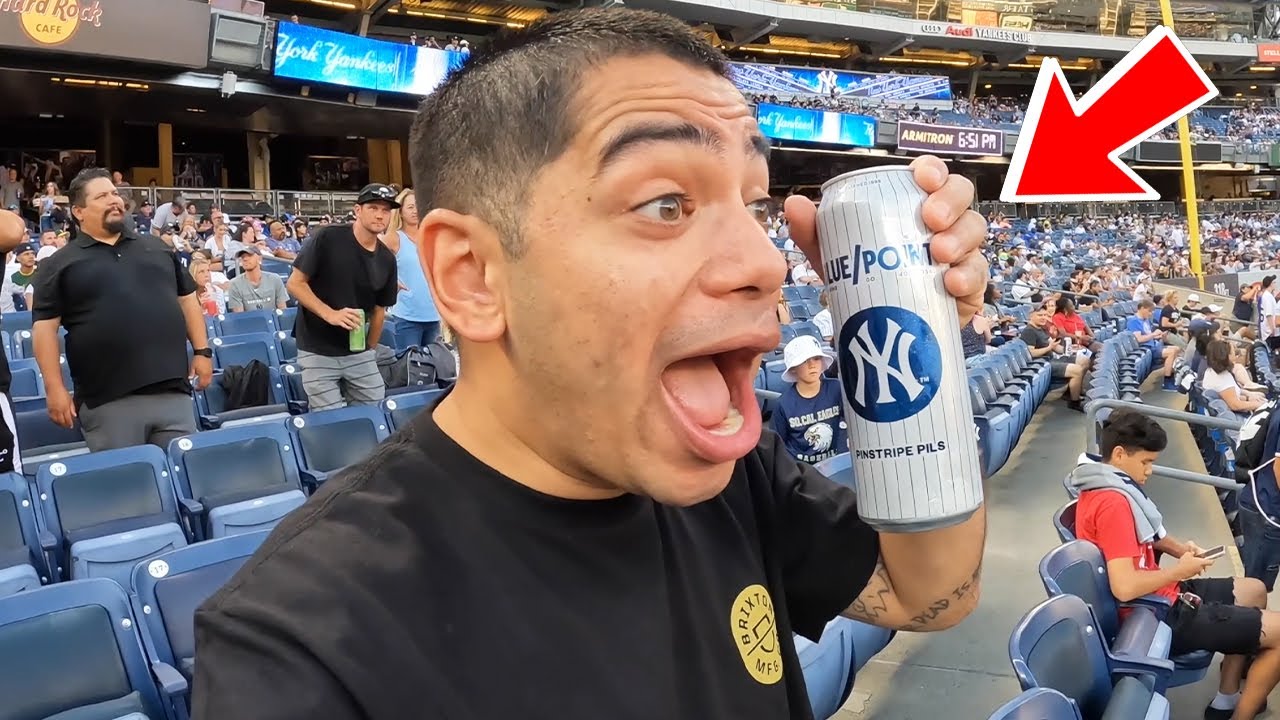 My CRAZY First Baseball Game EVER!!