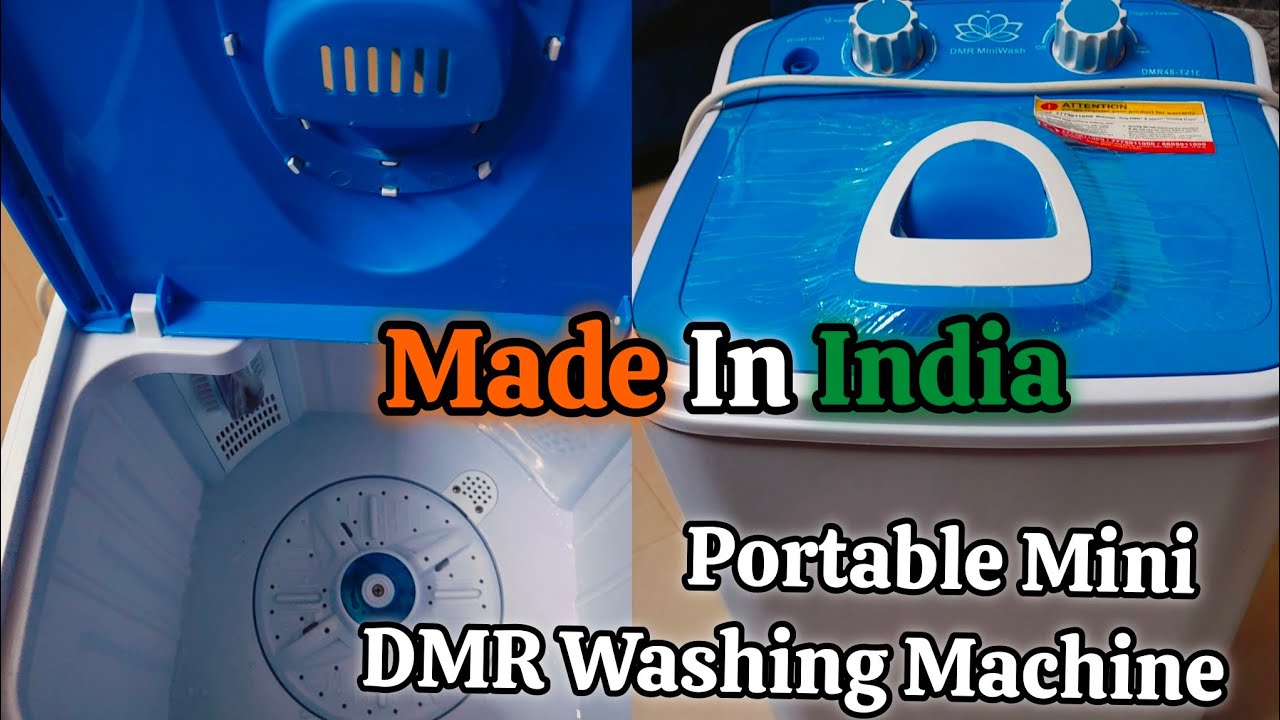 DMR Mini Washing Machine||Made in India||Plug and Play||4.6 KG||Top Load||Voiceofpavni