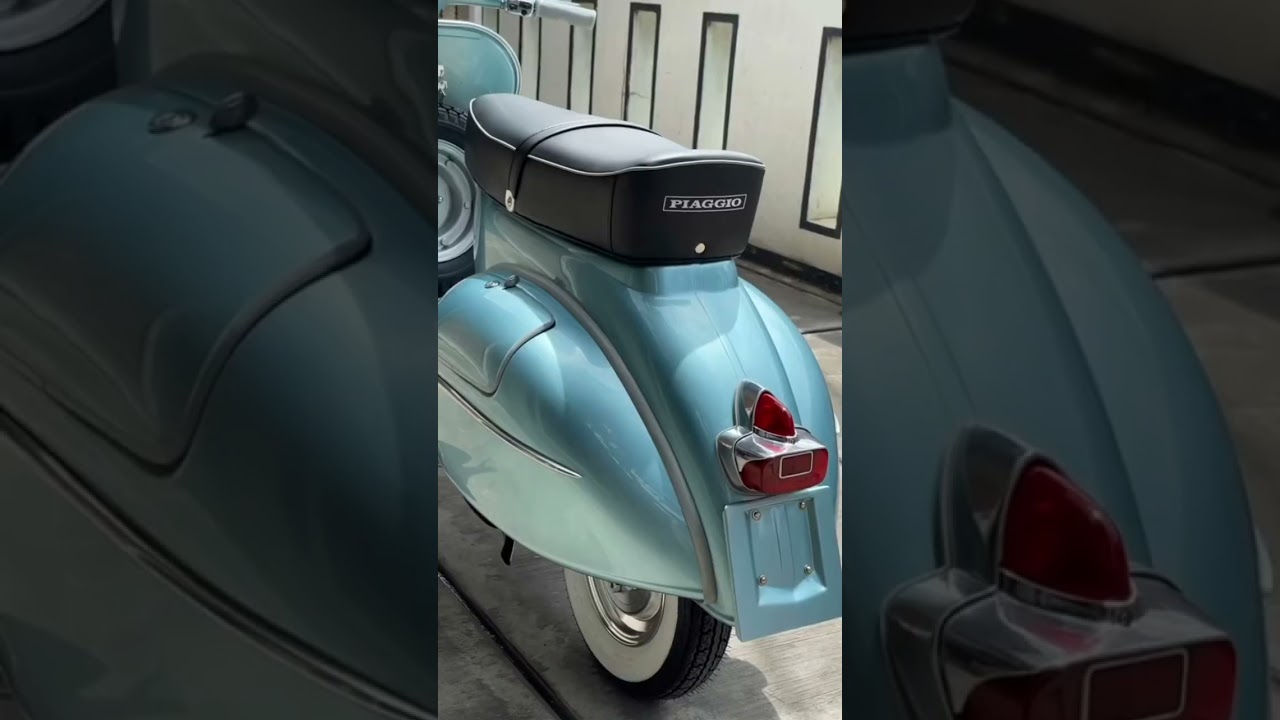 Vespa VBB 1960 restorasi #shorts #viral #vespaclassic #vanderidermotovlog