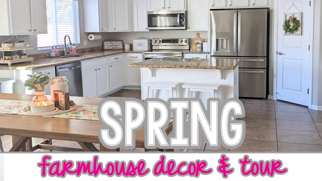 *SPRING* HOME TOUR 2022│CUTE FARMHOUSE TOUR