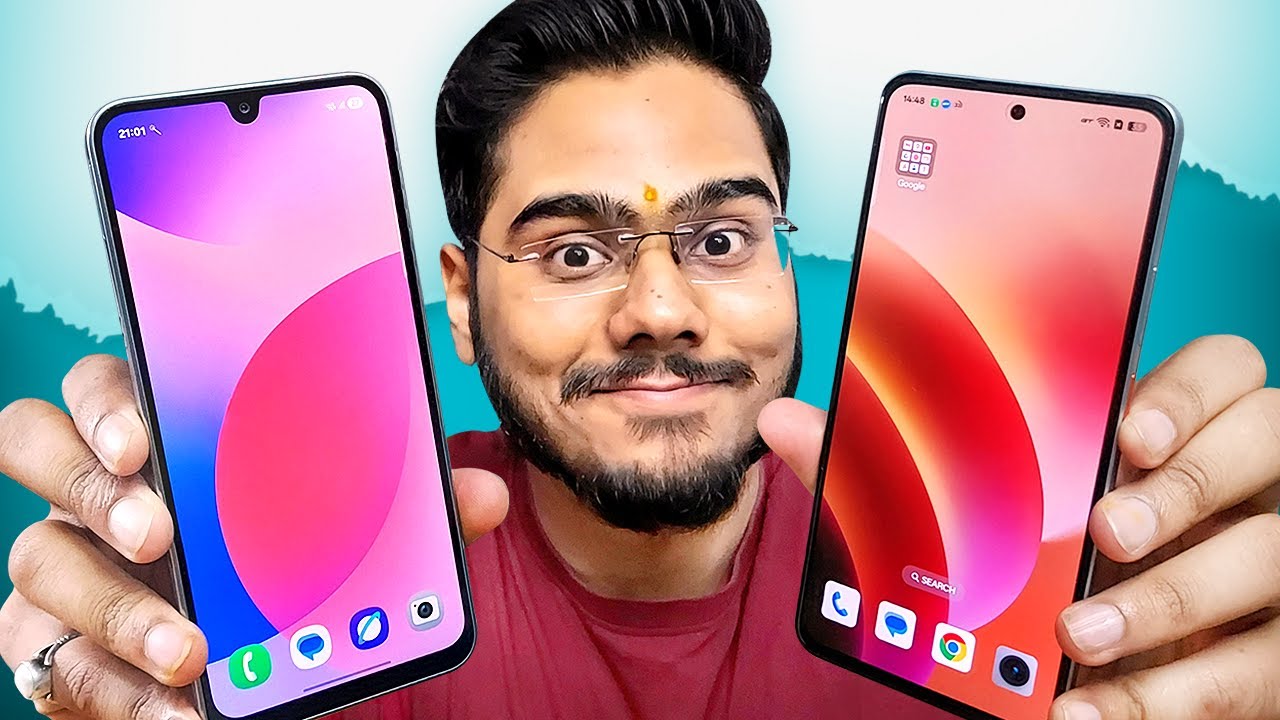 Samsung F36 5G vs Realme P3 5G | Full Review, Performance, Camera, Battery Backup