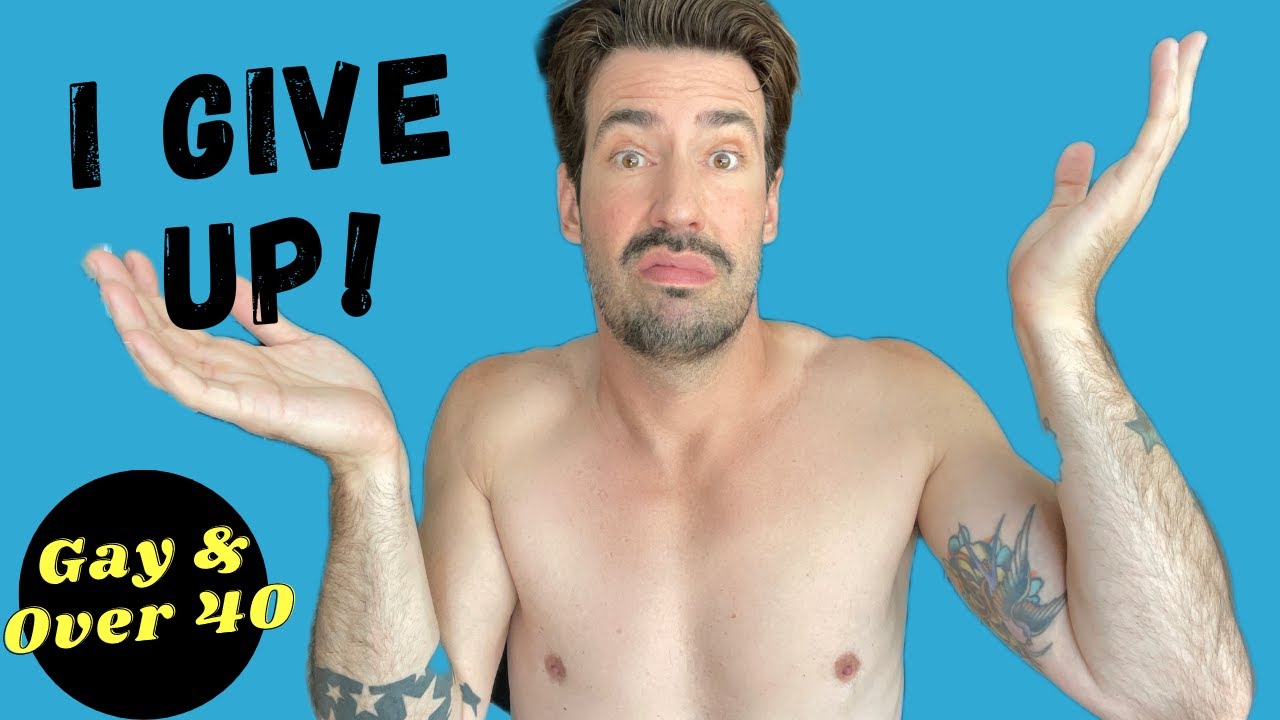 THIS is what happens over 40 (Gay & Over 40) | Patrick Marano