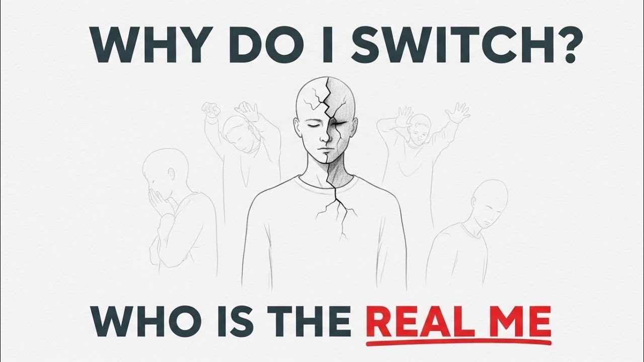 Why You Feel Like a Different Person Around Everyone | Psychology of Self-Change