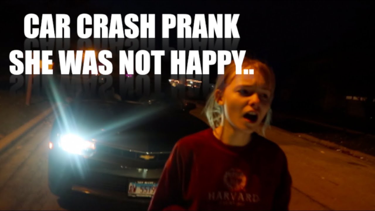 I GOT IN A CAR CRASH! 