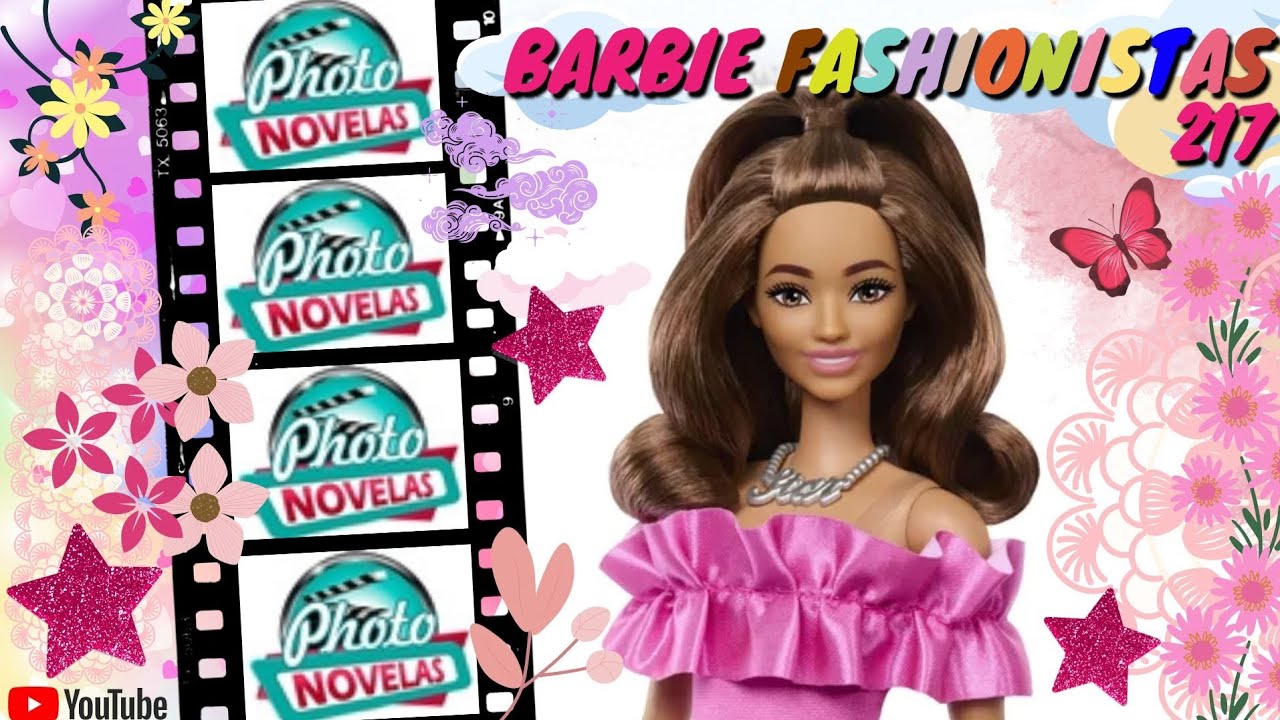 👚BARBIE FASHIONISTAS 217 que homenageia a Barbie SUPER STAR em olhos estourados [Unbox e Review]
