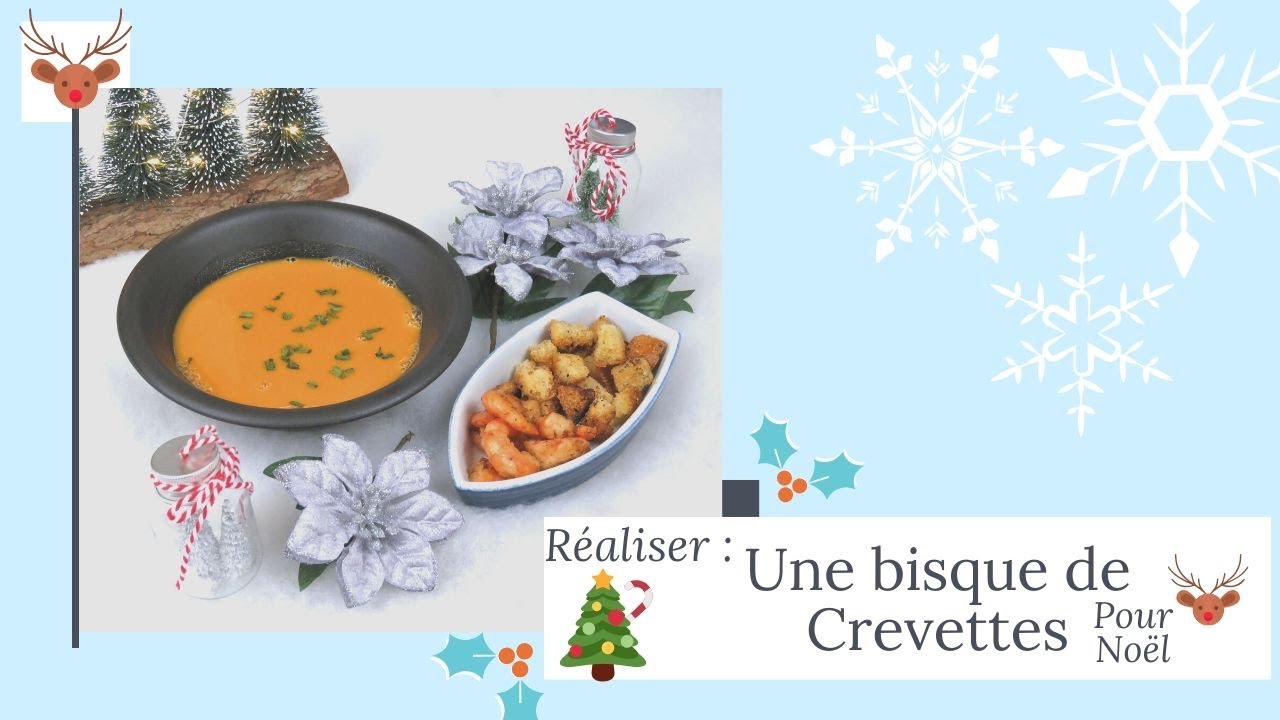 [Cuisine] Recette : Bisque de Crevettes et ses croûtons...