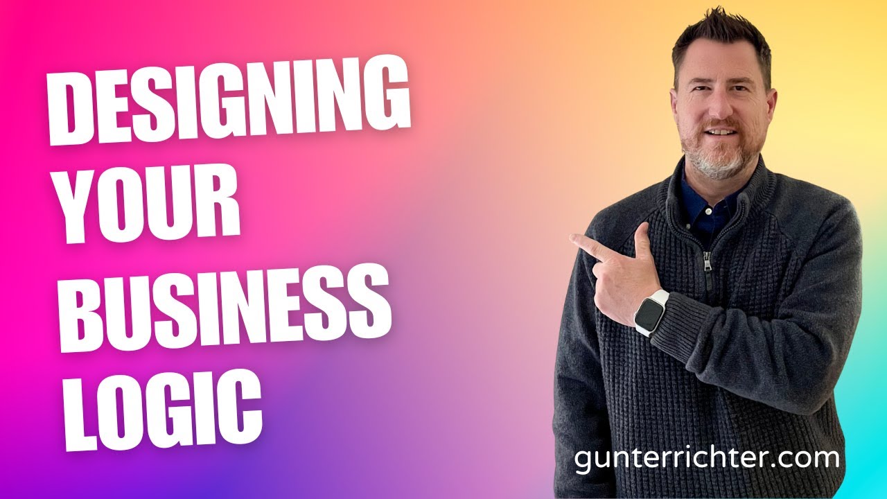 The No Code Blueprint -   Designing Business Logic