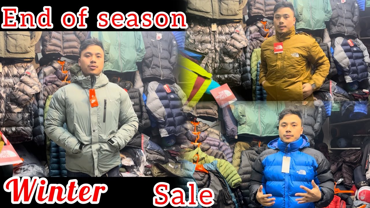Winter End of season sale upto 50% off in Darjeeling / trekking shop Darjeeling ​⁠