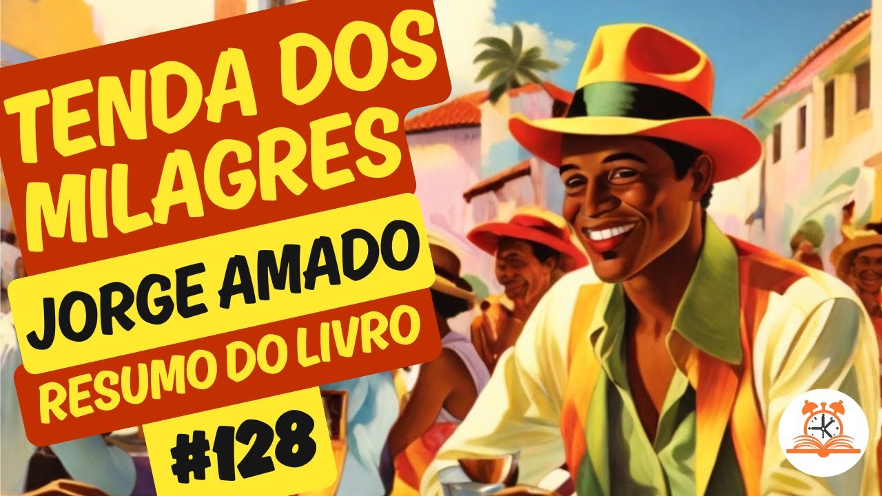 Tenda dos Milagres - Jorge Amado | Resumo do Livro | RoletaDoLivro #128