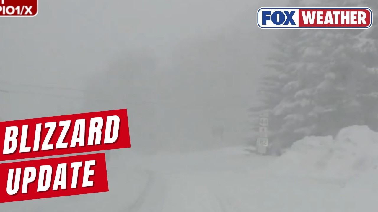Historic Blizzard Slams Connecticut With Extreme Snow, Near Whiteout Conditions