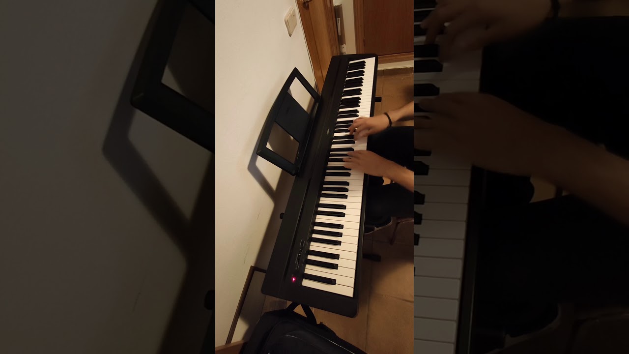 Joaquín Sabina - Contigo (piano cover)