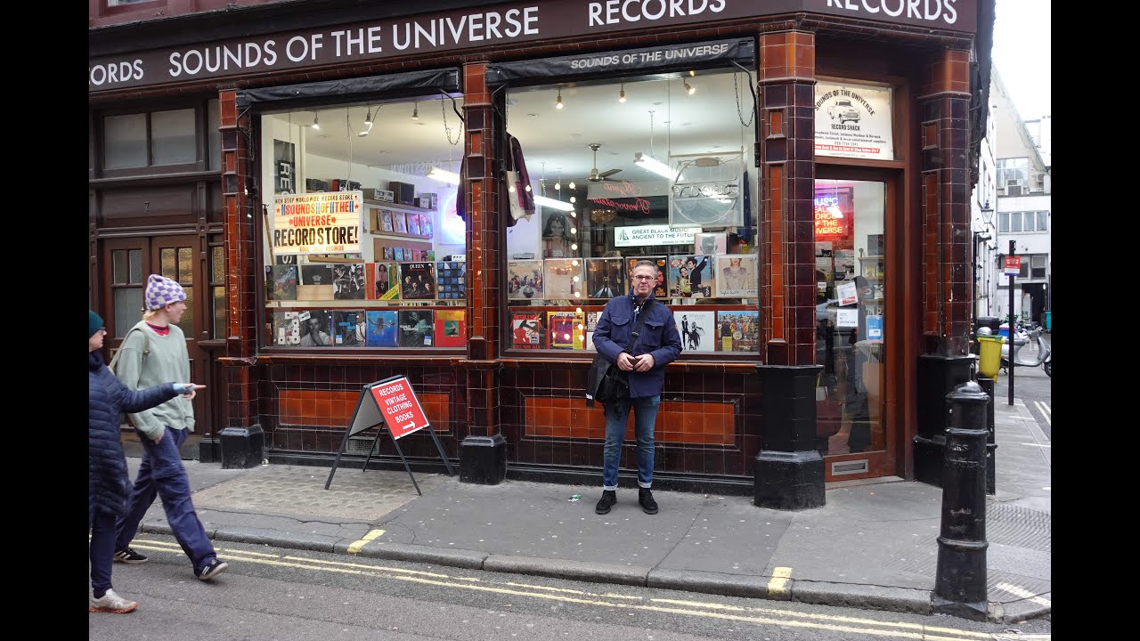 Vinyl Shopping in.... London Part 1