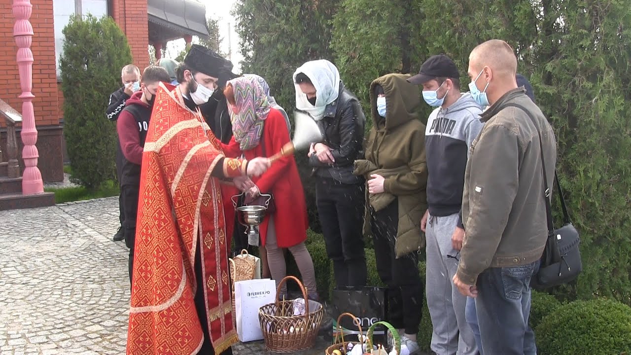 Великдень у селі Келеберда 2021 р.