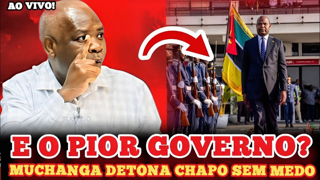 BOMBA🚨:António muchanga detona o governo de Chapo🔥 |Esse vídeo deve chegar à Portugal 🇵🇹 | veja🔥