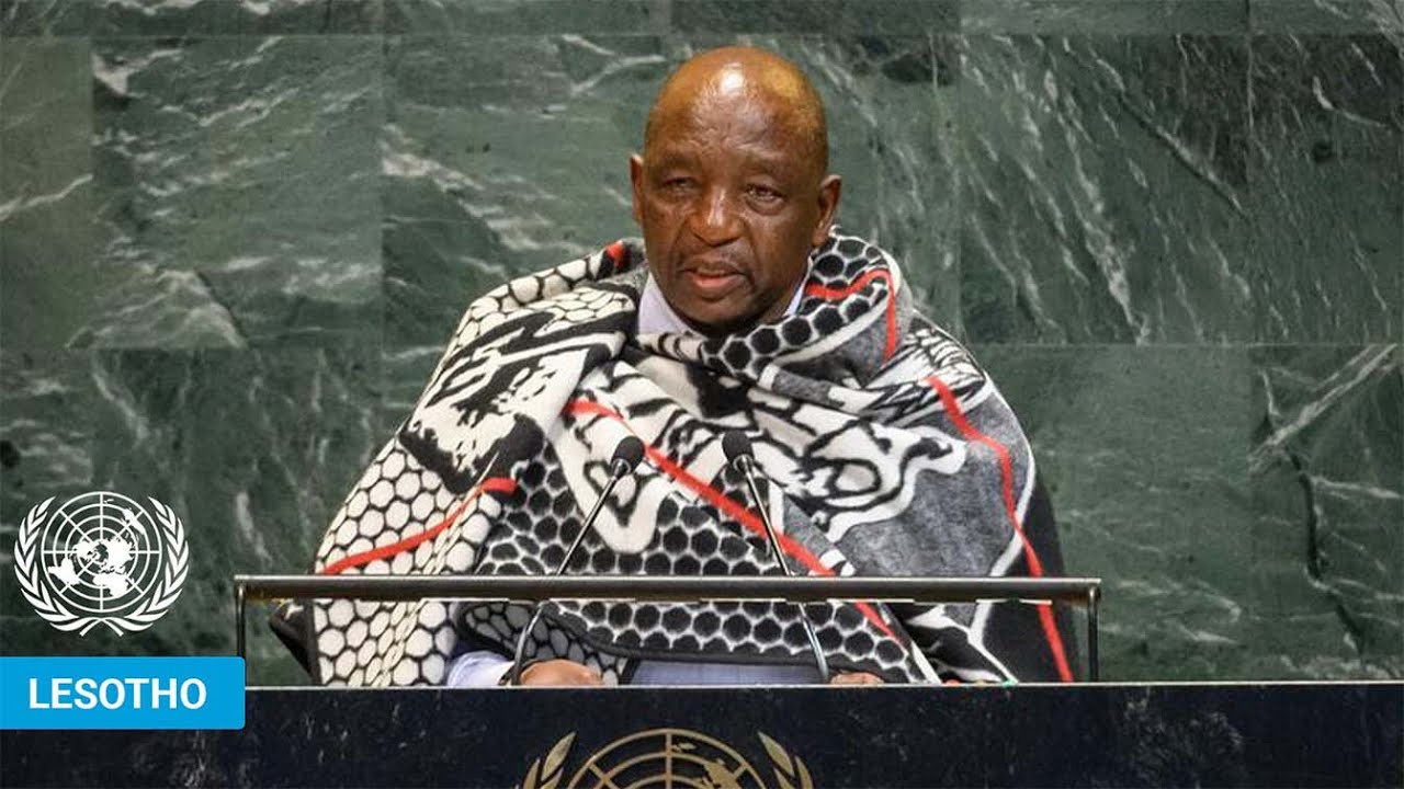 🇱🇸 Lesotho - General Debate, 80th Session