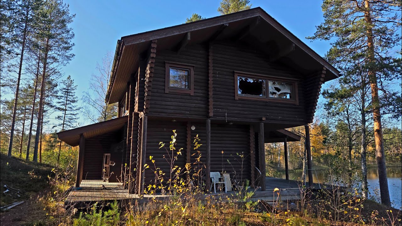 Venäläisten hylätty huvilakylä-Abandoned Russian villa village 2025 Part #2