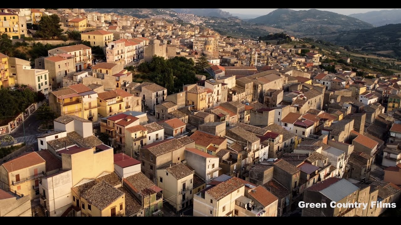 Bisacquino, Sicily (Drone Video)