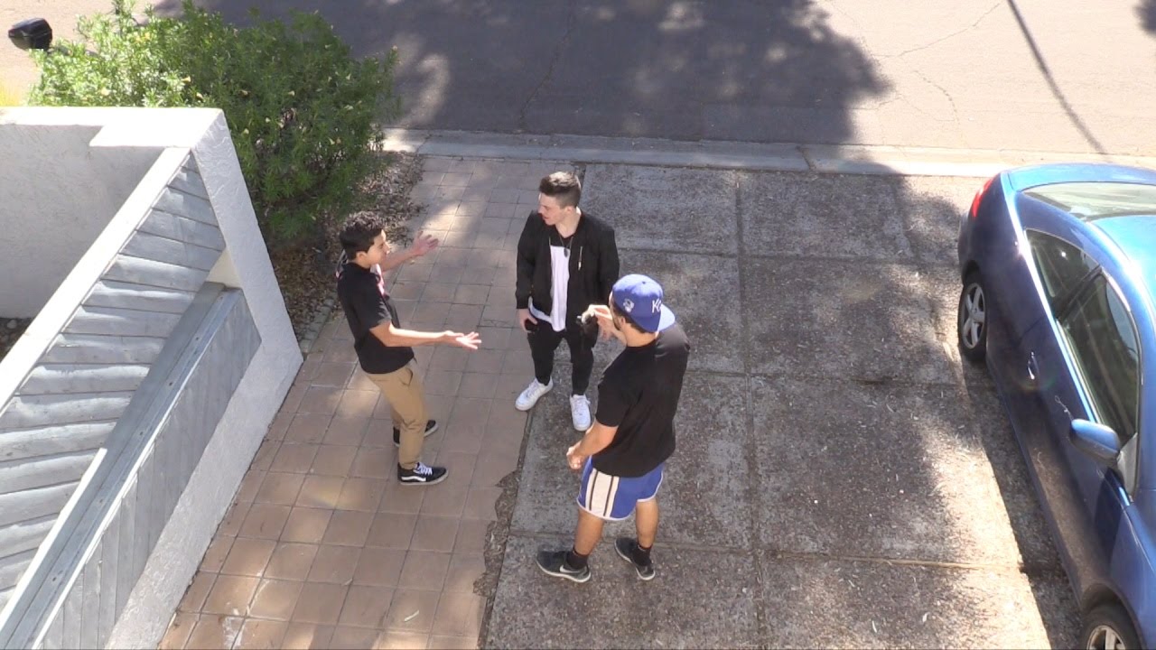 STOLEN CAR PRANK!